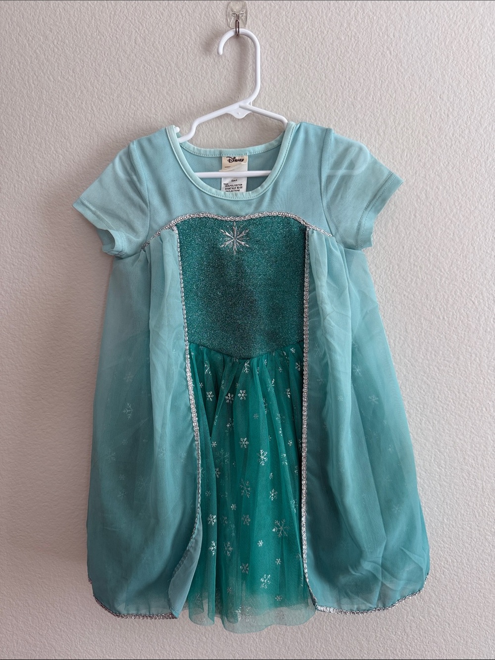Taylor Joelle Disney Frozen Elsa Tutu Dress